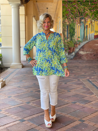 UNDER THE PALM TUNIC
