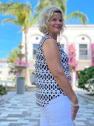 SANDBAR SLEEVELESS V NECK - Cathys Place