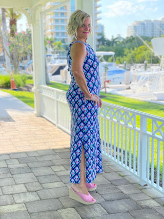 PINEAPPLE VACA KEYHOLE MAXI