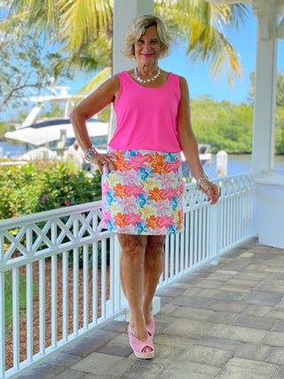 PALM BEACH GARDEN SKORT