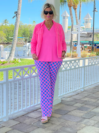 PINK SPADE PALAZZO