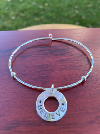 BELIEVE BRACELET - Cathys Place