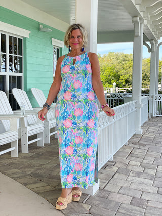 SEASHELL KEYHOLE MAXI