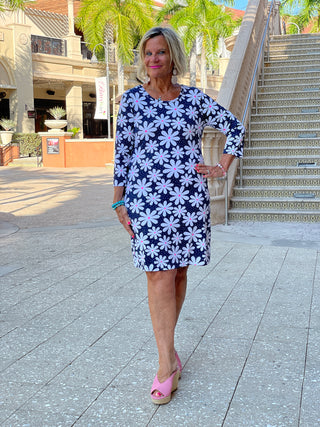 DAISY DAY SLEEVE DRESS