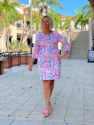 PICKLEBALL SLEEVE DRESS