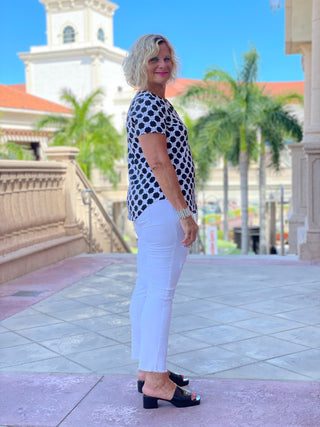 TINSLEY SHORT SLEEVE - Cathys Place
