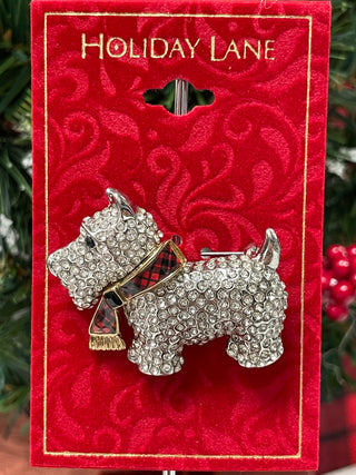 HOLIDAY PUPPY PIN - Cathys Place