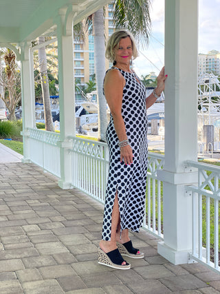 TINSLEY KEYHOLE MAXI