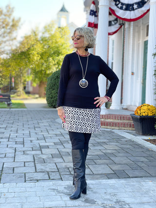 SABLE SKORT