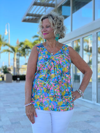ISLAND GETAWAY TANK - Cathys Place