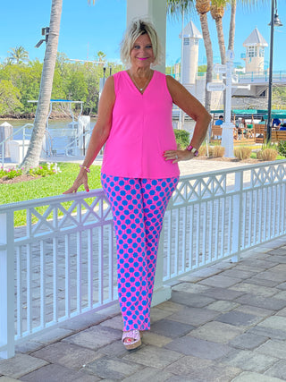 PINK SPADE PALAZZO