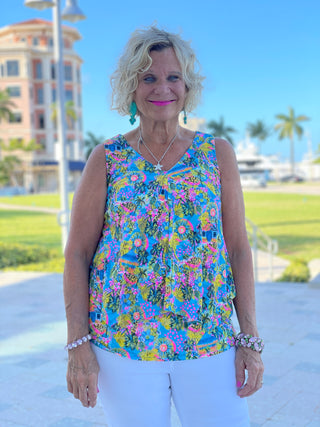 ISLAND GETAWAY TANK - Cathys Place