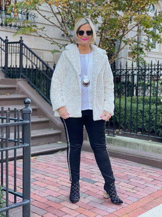 BLING PERFECTION BLACK JEAN - Cathys Place
