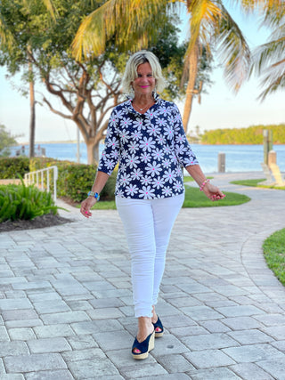 DAISY RUFFLE TOP