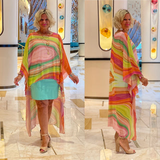 SHERBET SPLASH TUNIC