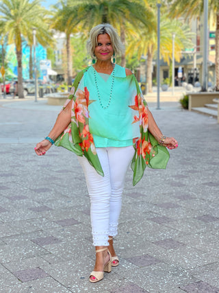 MINT TULIP WRAP 7 WAY