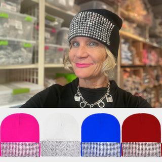 CATHYS BLING HAT 6 COLORS