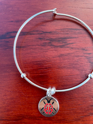 LADY BUG BRACELET - Cathys Place