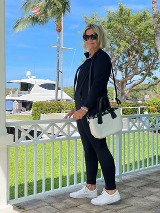 LULU-B BLACK LEGGINGS