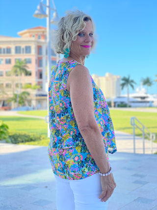 ISLAND GETAWAY TANK - Cathys Place