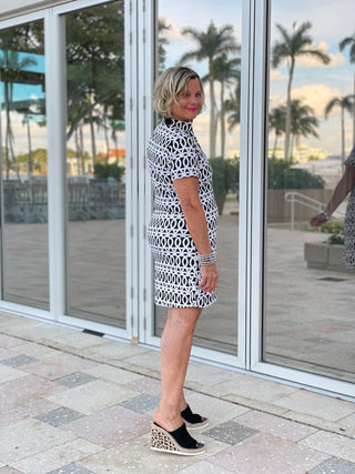 SANDBAR SHORT SLEEVE DRESS