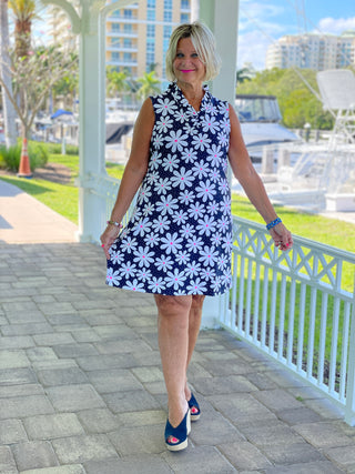 DAISY DAY RUFFLE DRESS