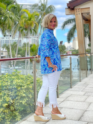 AQUA LANE TUNIC