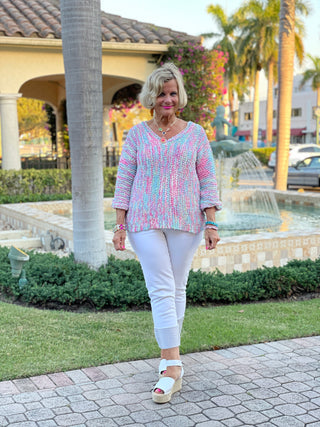 THE ETYHYL ALMAZ WHITE JEAN