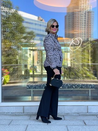 ATLANTA NIGHTS ZIPPER JACKET - Cathys Place