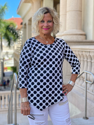 TINSLEY ASYMMETRIC TOP - Cathys Place