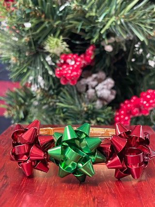 HOLIDAY RIBBON BRACELET - Cathys Place