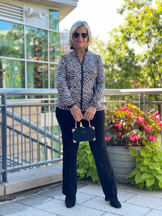 ATLANTA NIGHTS ZIPPER JACKET - Cathys Place