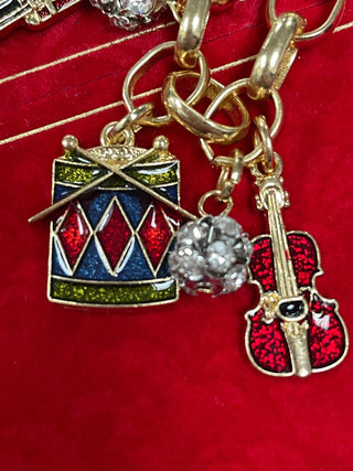 HOLIDAY FUN CHARM BRACELET - Cathys Place