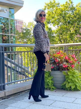 ATLANTA NIGHTS ZIPPER JACKET - Cathys Place