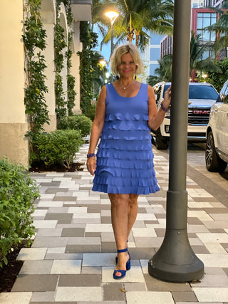 BLU CHA CHA SHORT DRESS