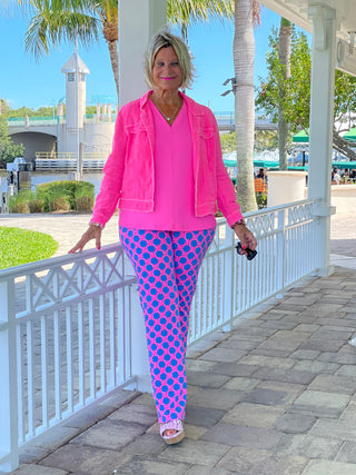 PINK SPADE PALAZZO