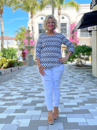SANDBAR ASYMMETRIC TOP - Cathys Place