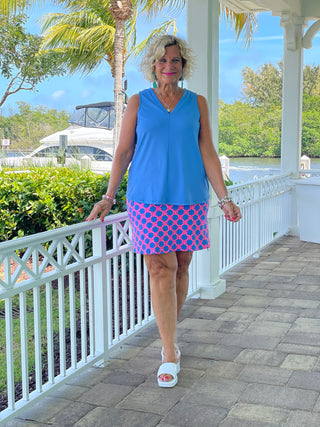 PINK SPADE SKORT