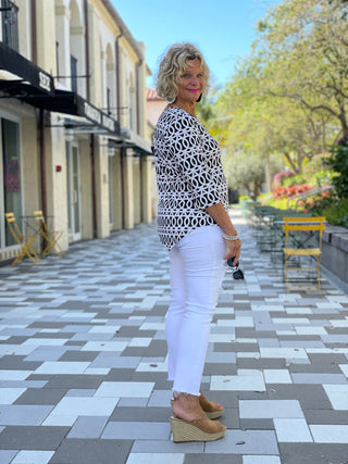 SANDBAR ASYMMETRIC TOP - Cathys Place