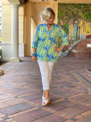 UNDER THE PALM TUNIC