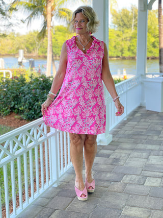 PINK LANE RUFFLE ðŸ‘— - Cathys Place