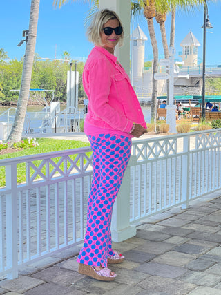 PINK SPADE PALAZZO