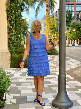 BLU CHA CHA SHORT DRESS