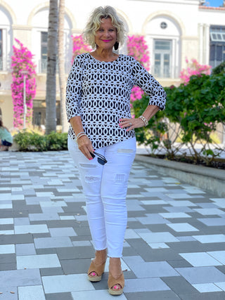 SANDBAR ASYMMETRIC TOP - Cathys Place
