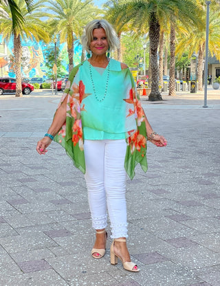 MINT TULIP WRAP 7 WAY