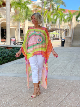 SHERBET SPLASH TUNIC