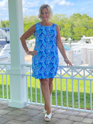 AQUA LANE SHIFT DRESS