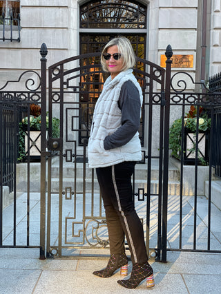 BLING PERFECTION BLACK JEAN - Cathys Place