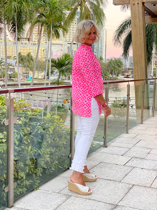 PINK DIAMONDS TUNIC