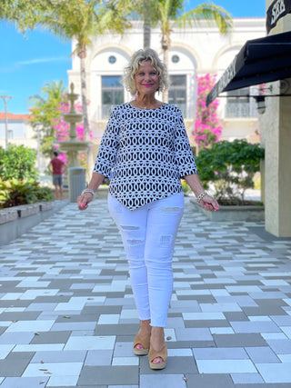 SANDBAR ASYMMETRIC TOP - Cathys Place